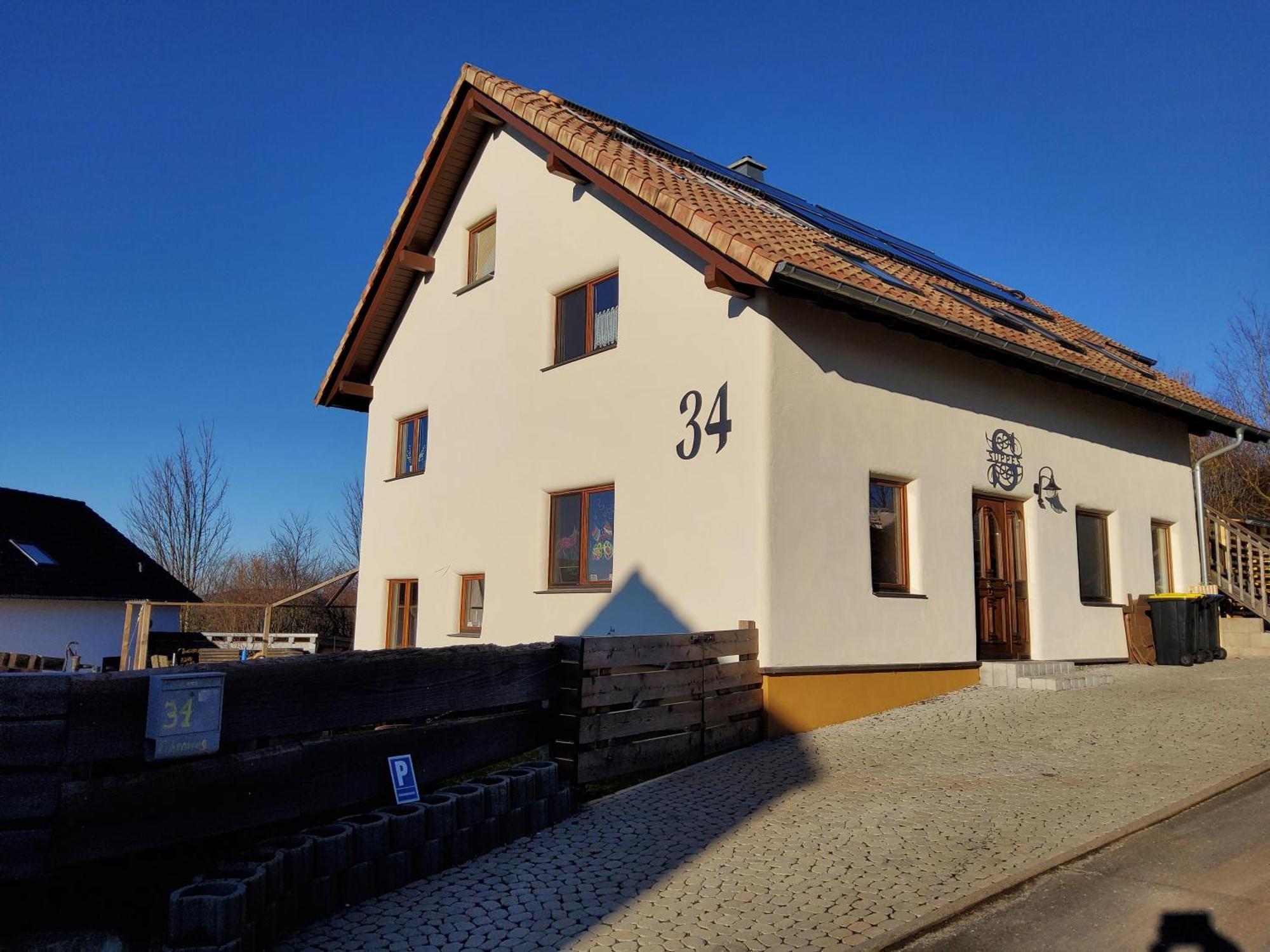 Strohballenhaus Хофбибер Экстерьер фото